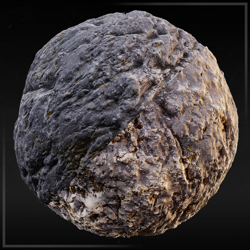 Rock Materials - Photogrammetry