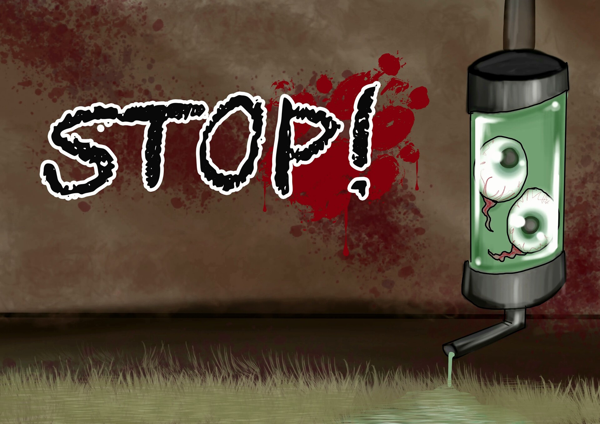 ArtStation Stop! Menu Screens