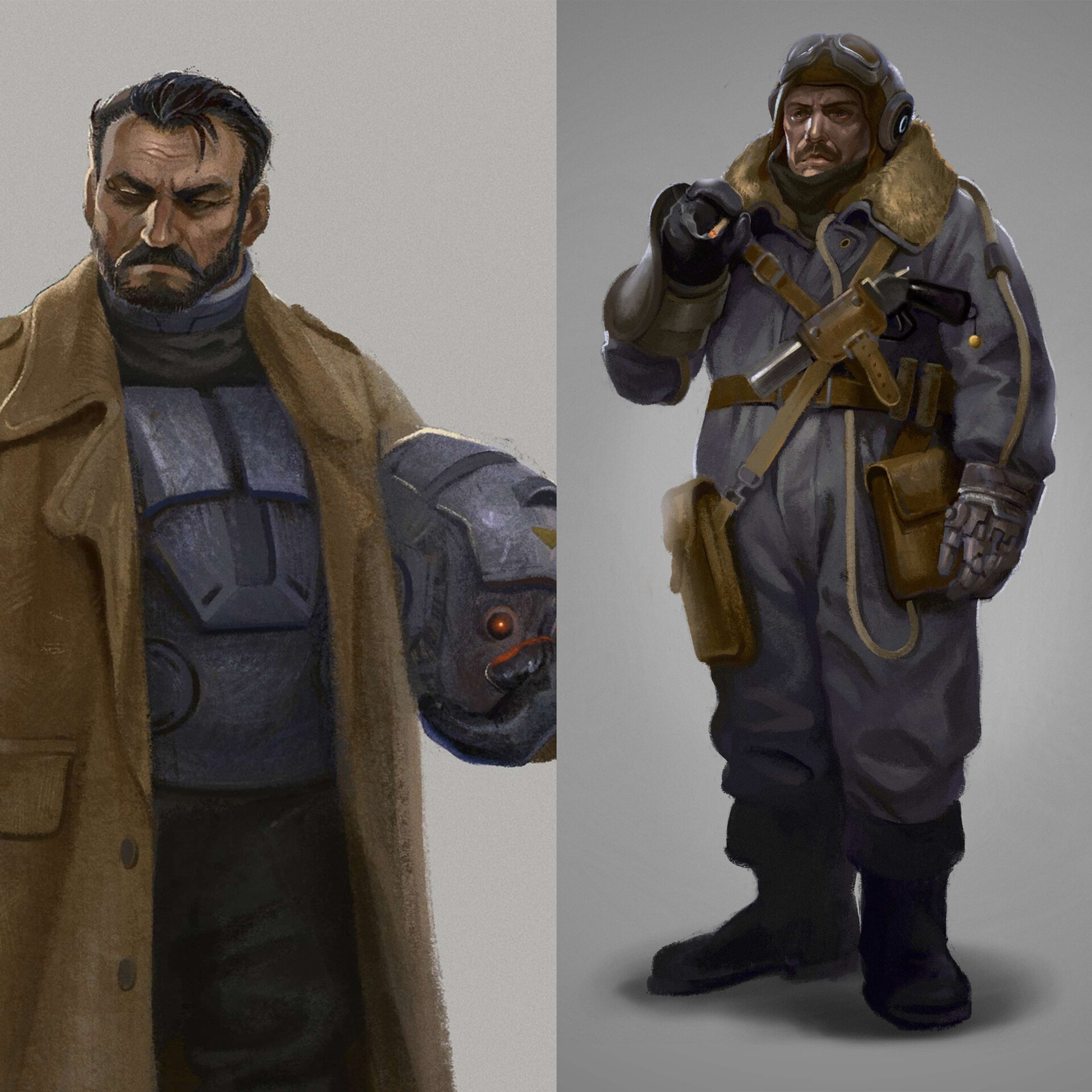 ArtStation - Sci-Fi Characters