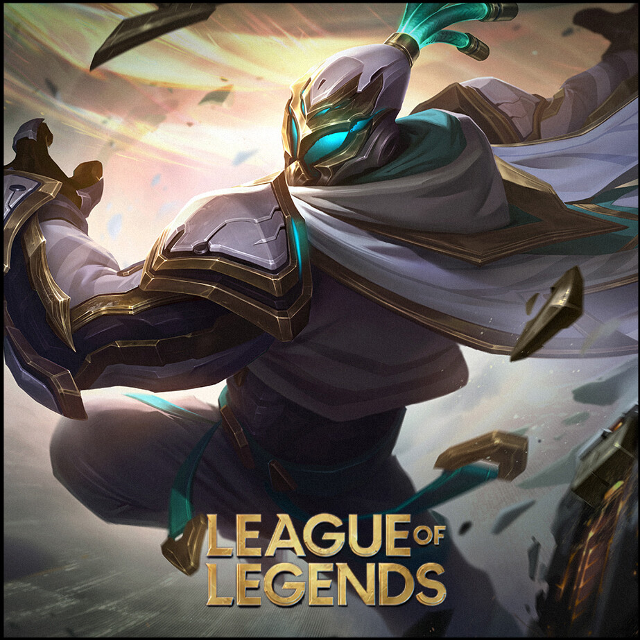 ArtStation - MSI Conqueror Jax prestige - Splash Art League of Legends