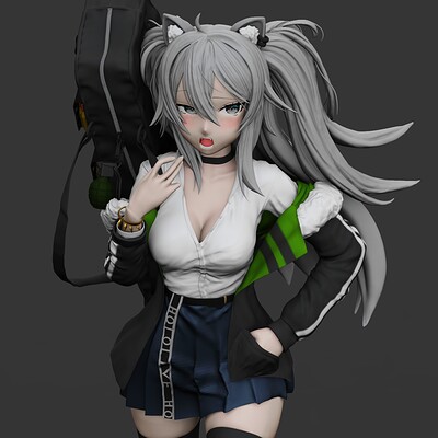 ArtStation - 天宮こころ_Nijisanji