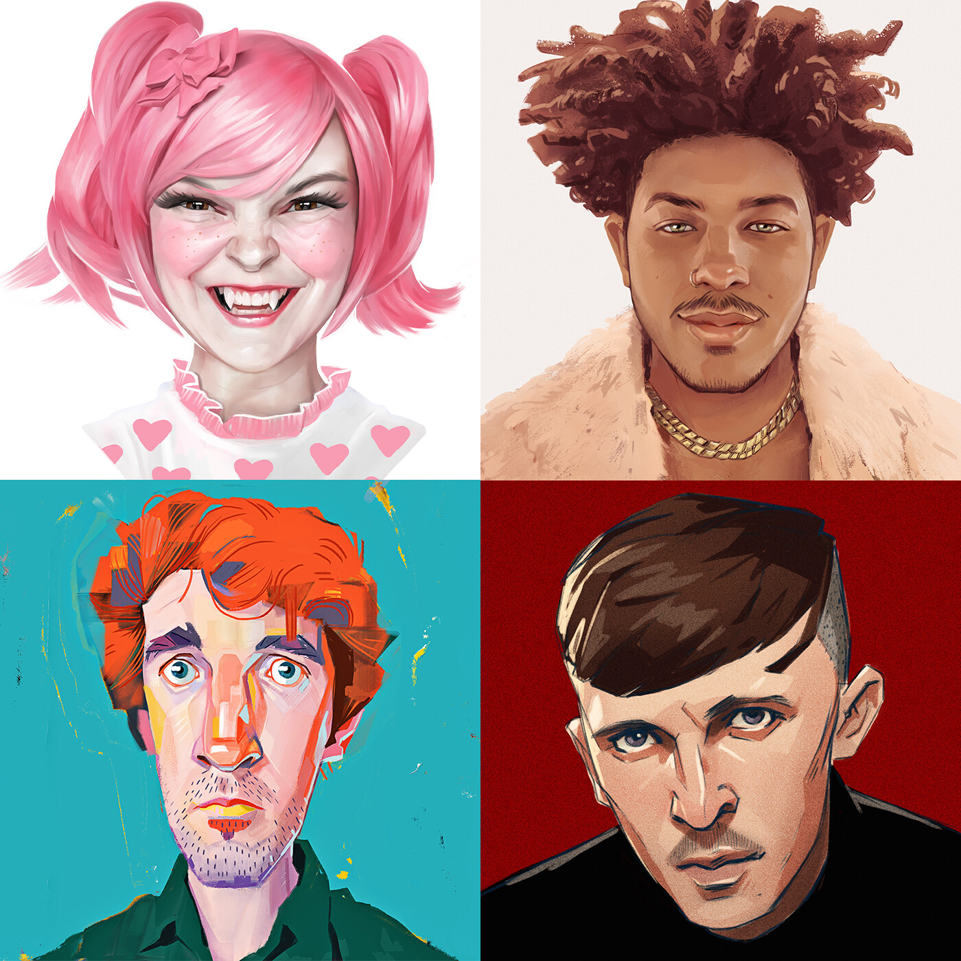 ArtStation Reddit Gets Drawn vol.1