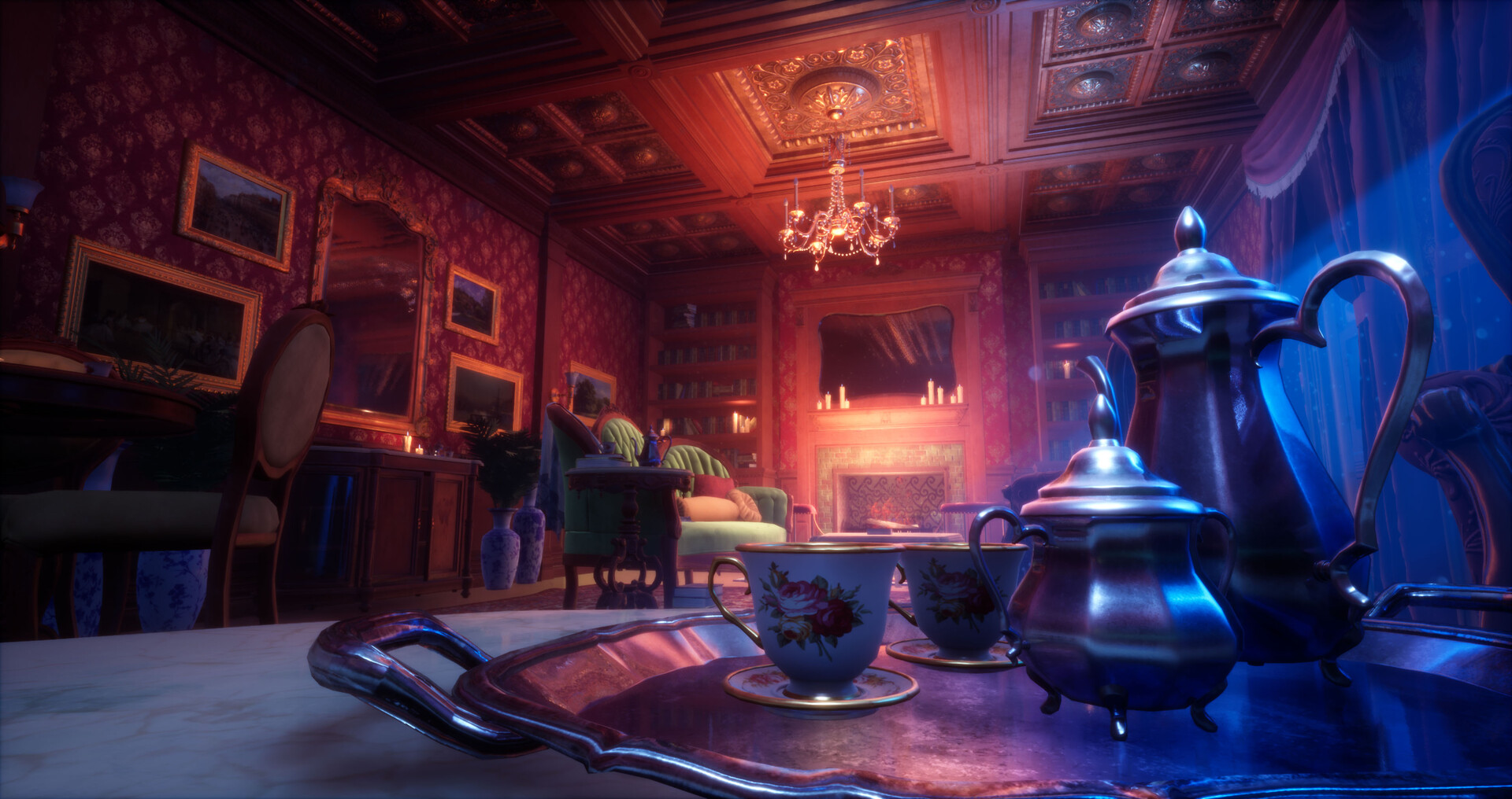 ArtStation Victorian Drawing Room   Ashley Wade Ashley Wade Shot 11 Thumb 