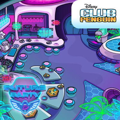 Club Penguin Online - Lançamento Oficial (Beta Party) 