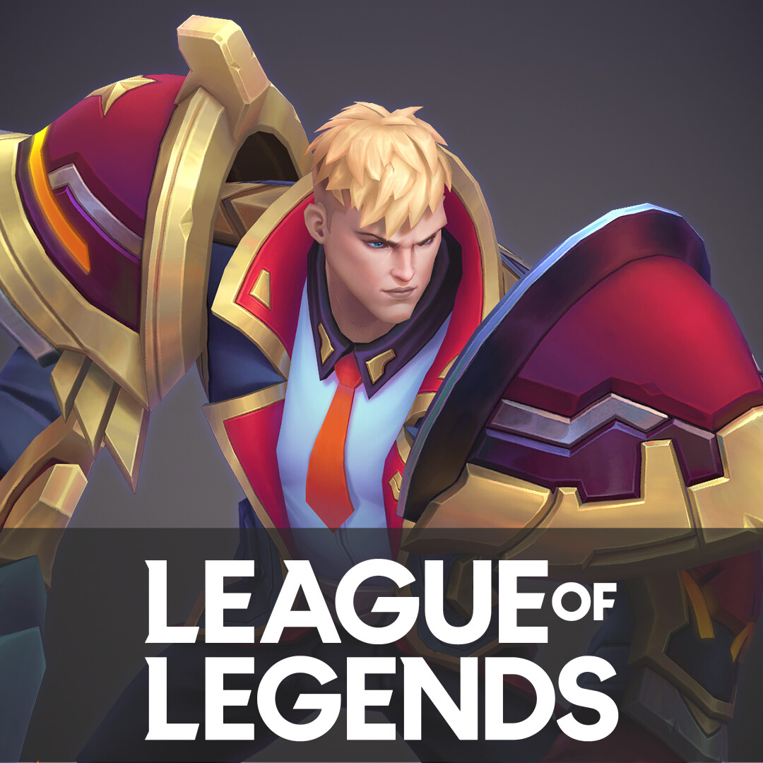 ArtStation - Battle Academia Garen and Wukong Duo- League of Legends Splash  Art, Ina Wong