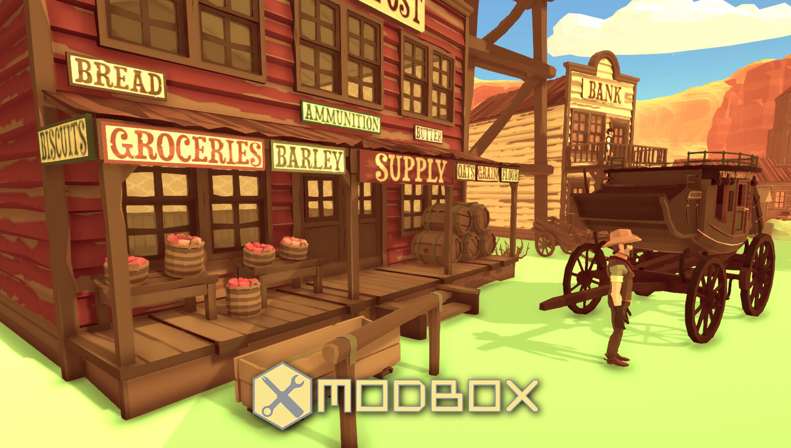 Modbox: Western Canyon