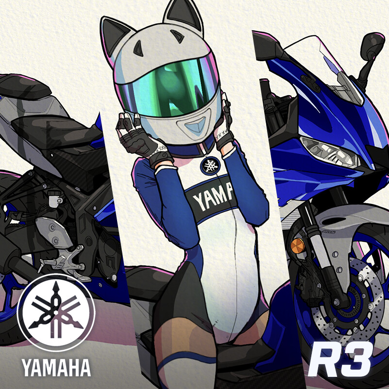 Yamaha R3 độ phong cách Anime độc đáo | 2banh.vn