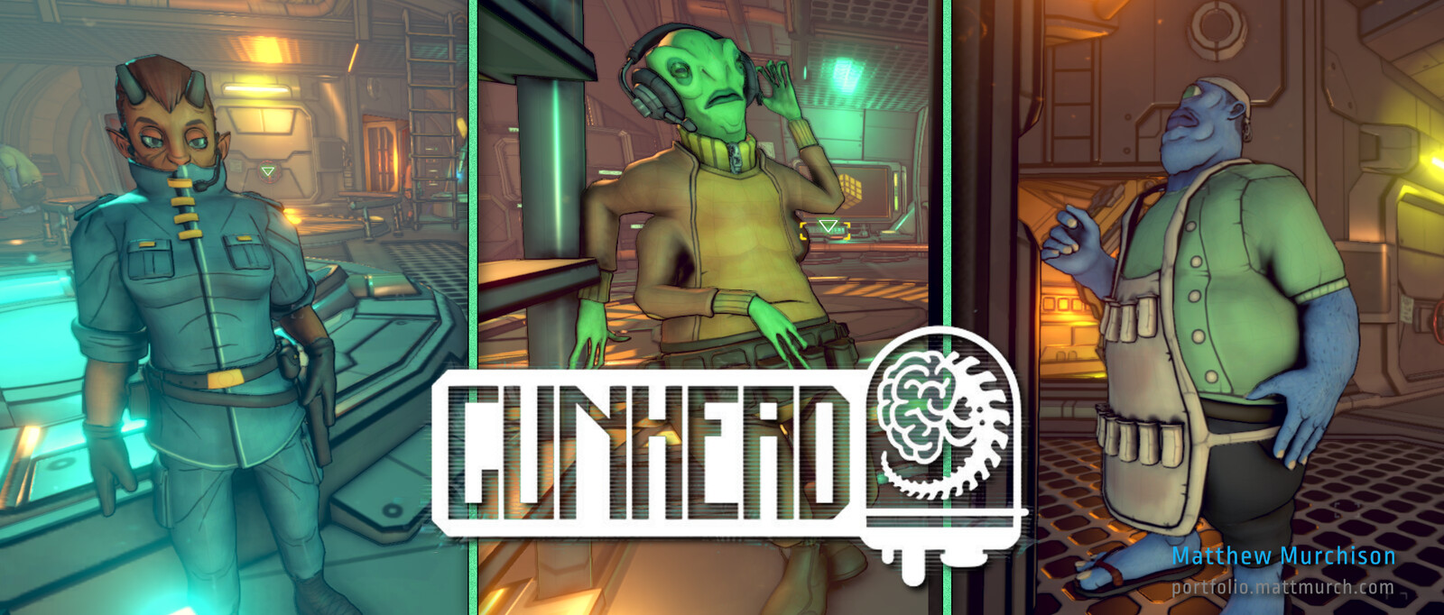 Gunhead: Bridge Characters