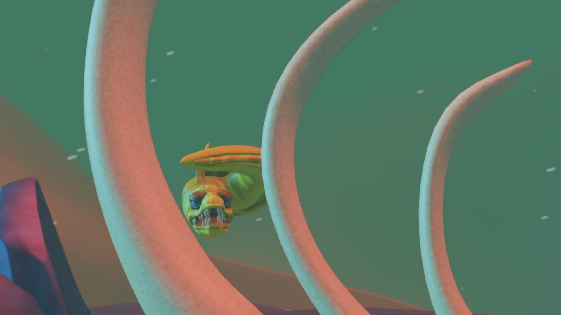 Eel Intro | Blobkin Blaster