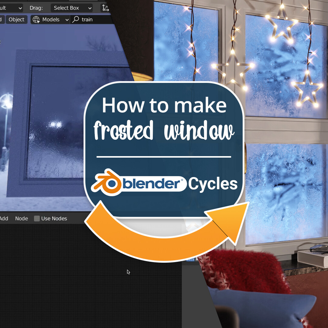 GarageFarm.NET Render Farm - How to make a frosted window in Blender cycles
