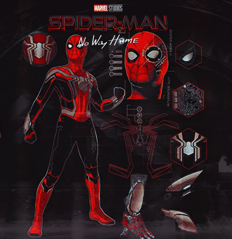 ArtStation - Spider Man No Way Home (Recolor)