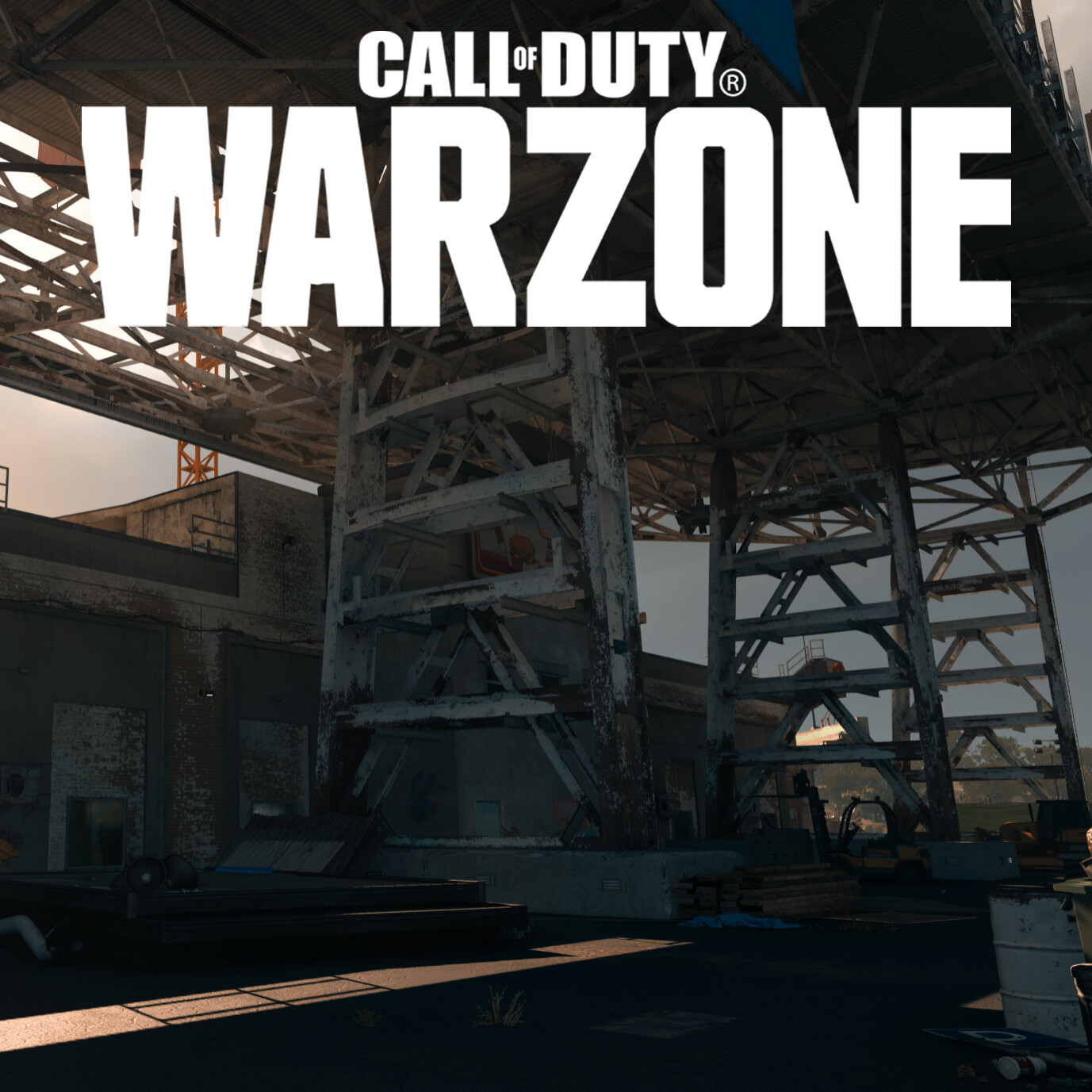 ArtStation - Call of Duty: Warzone Verdansk '84 - Stadium