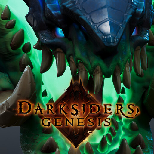 ArtStation Darksiders Genesis Leviathan