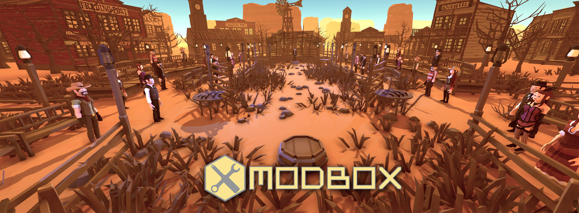 Modbox: Pistol Duel Arena