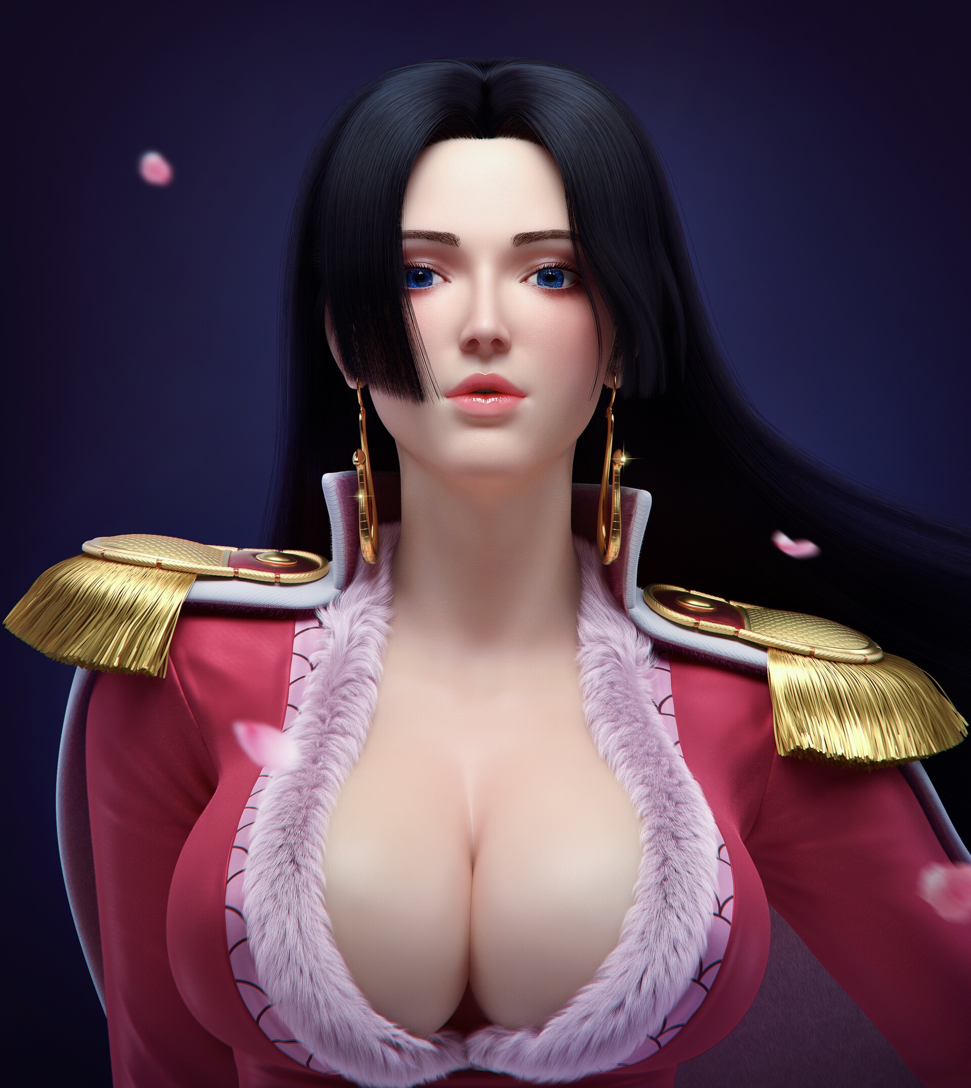 Artstation One Piece Boa·hancock 4295