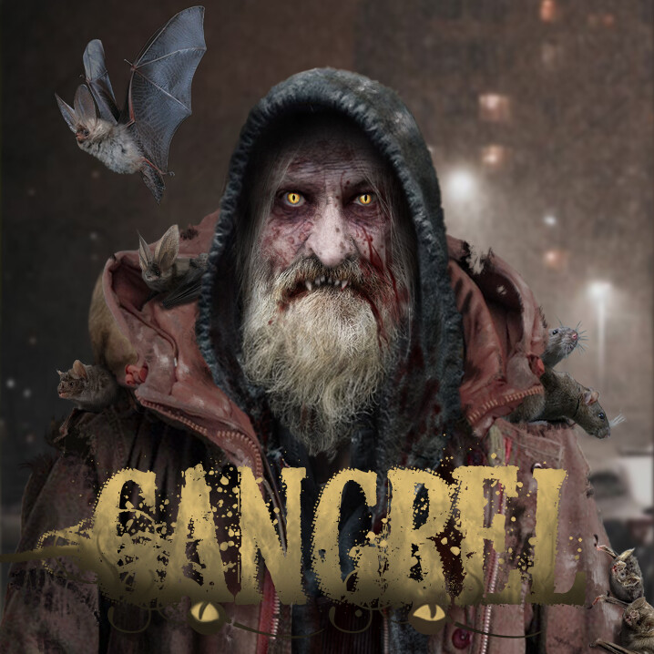 Gangrel - Vampire the Masquerade Clans - Vampire The Masquerade - Posters  and Art Prints
