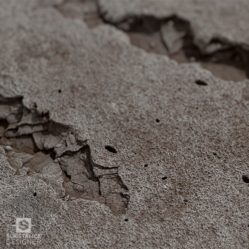 Artstation - Concrete Material