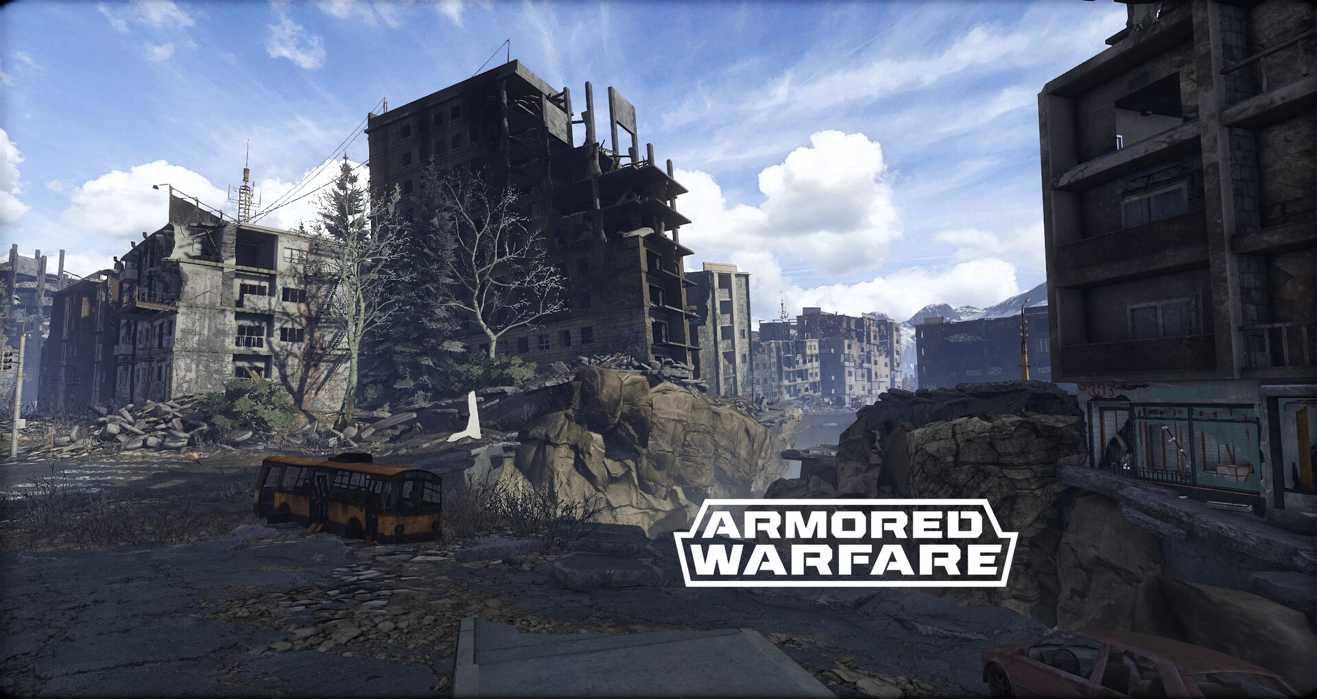 ArtStation - Armored Warfare 