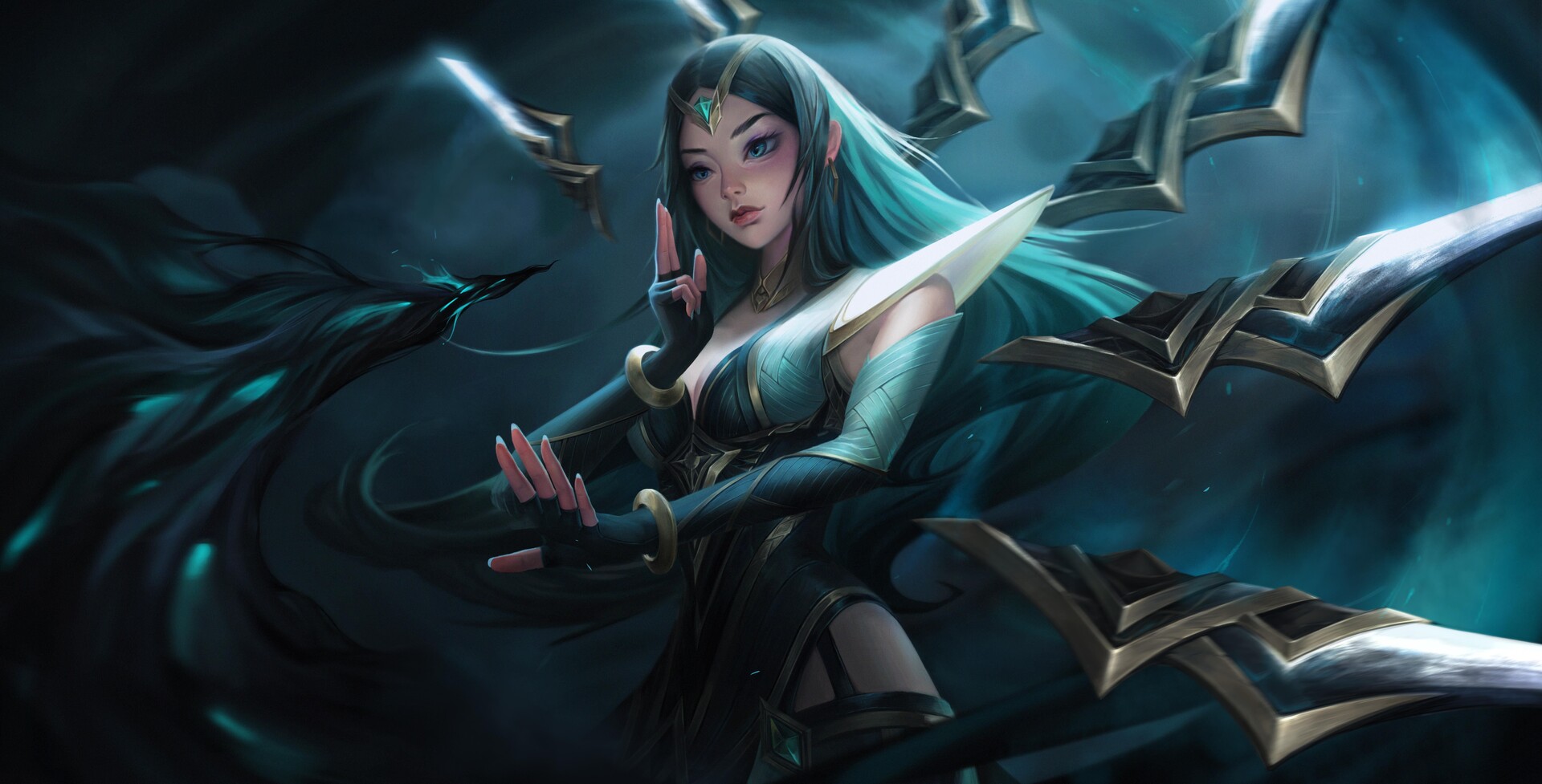 ArtStation - LOL Fanart Irelia 刀妹