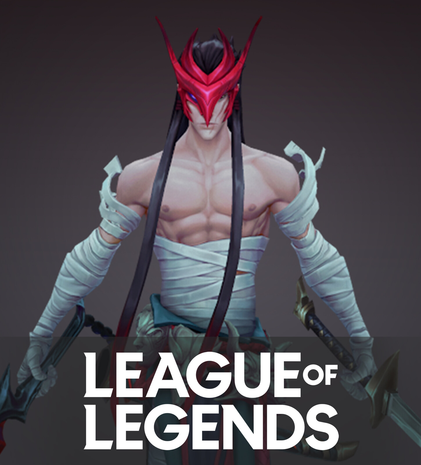 ArtStation - League of Legends YONE