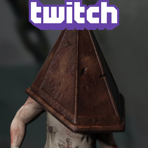 Chibi Pyramid Head - Inklings