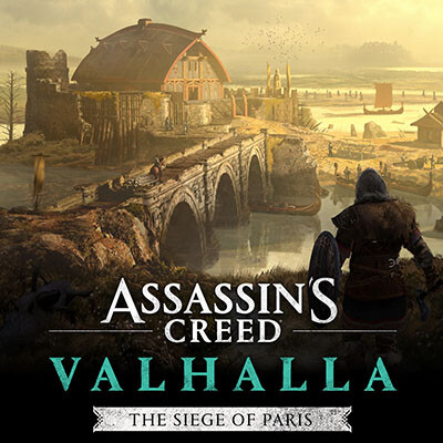 ArtStation - Assassins Creed Valhalla: The Siege of Paris - Melun