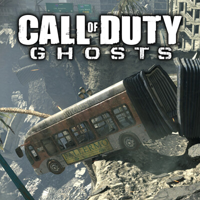 Call of Duty: Ghosts - Chasm Multiplayer Map