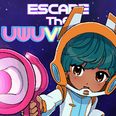 Promo Art - Escape The UwUverse
