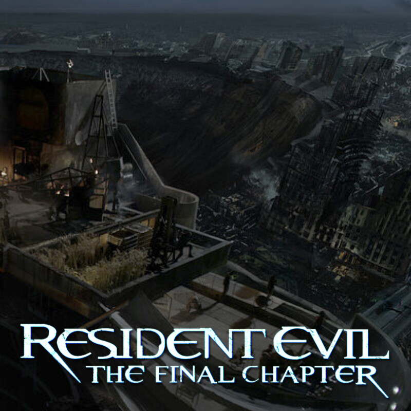 Resident Evil: the Final Chapter film concept art