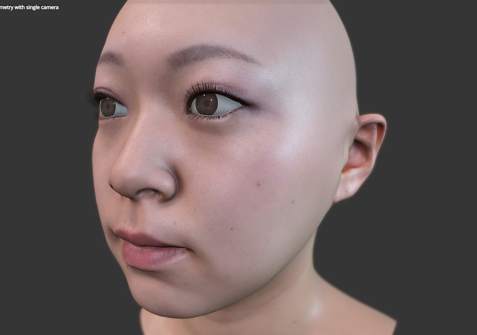 ArtStation - Face Photogrammetry with single camera