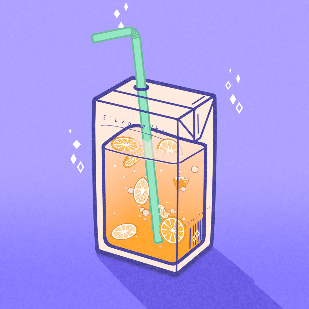 ArtStation - juice box 🧡