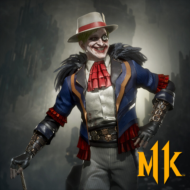 Artstation Joker Skin Mortal Kombat 11 4414