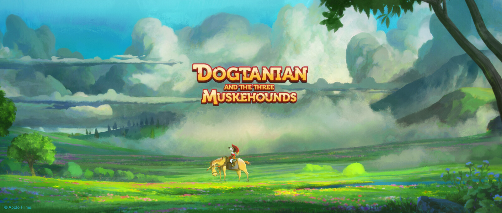 Dogtanian and the Muskehounds - 1st Act