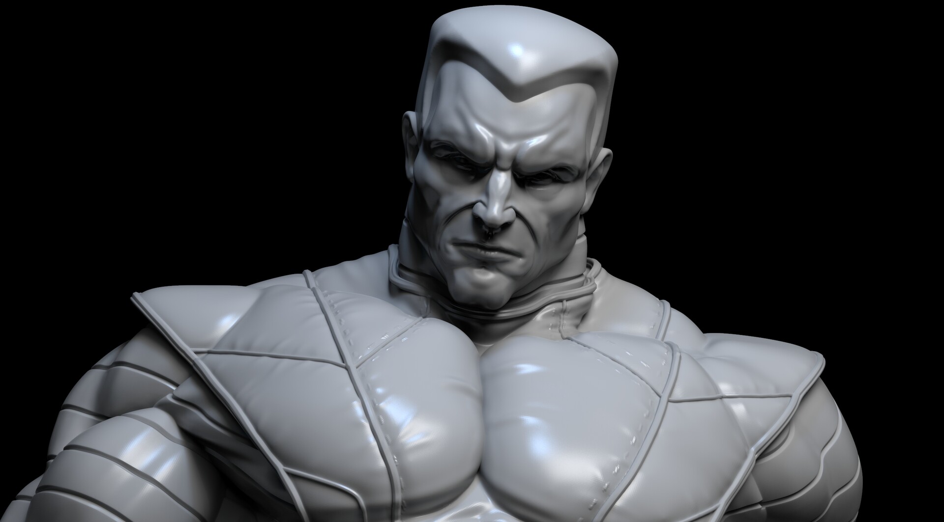 ArtStation - Colossus X-Men - Marvel FanArt