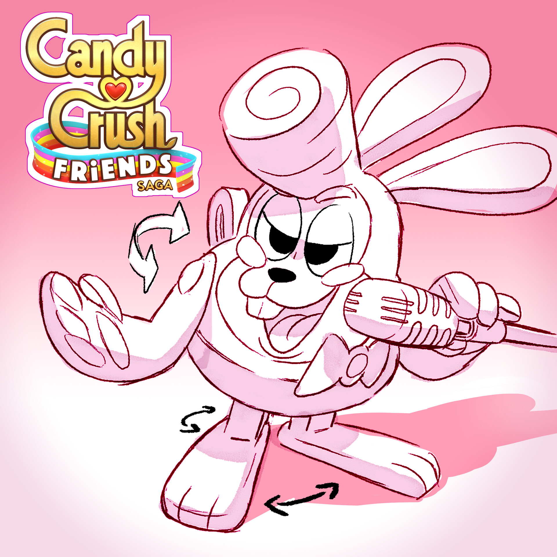 Candy Crush Friends Saga Fans