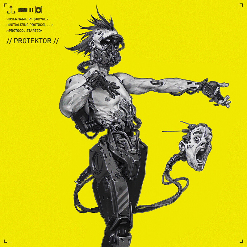 ArtStation - Cyberpunk Week - Remastered 50Y