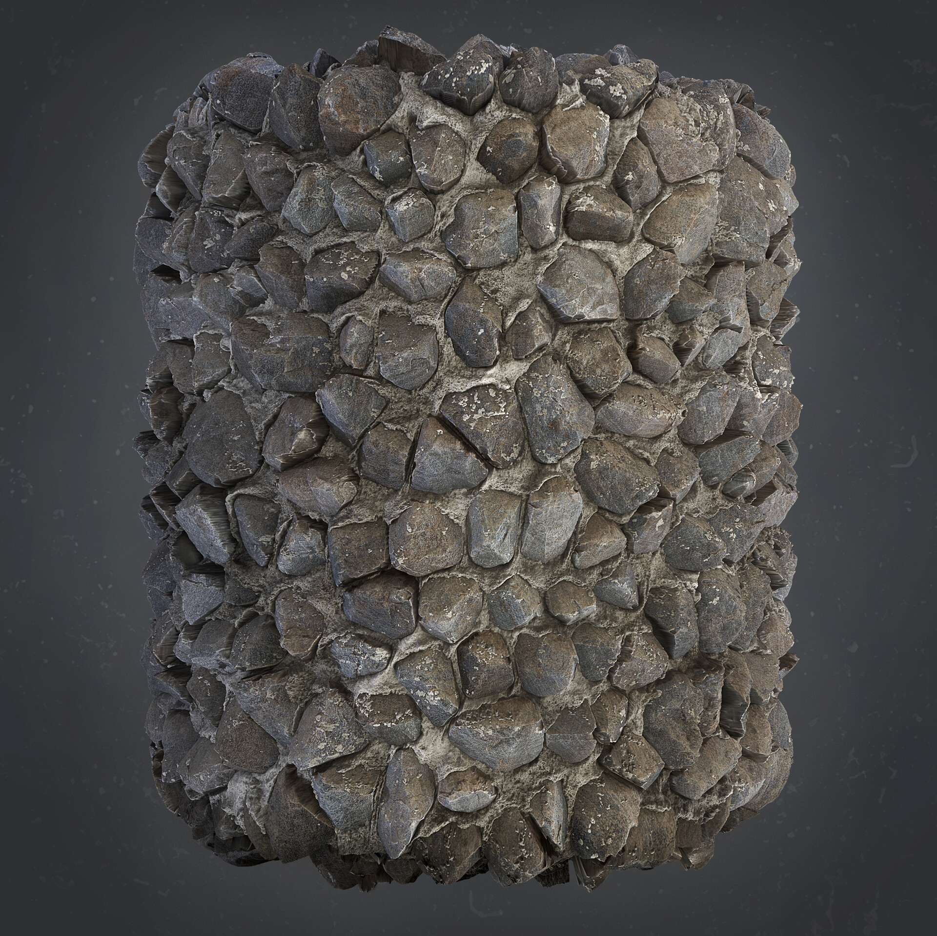 ArtStation - Stone Wall Material