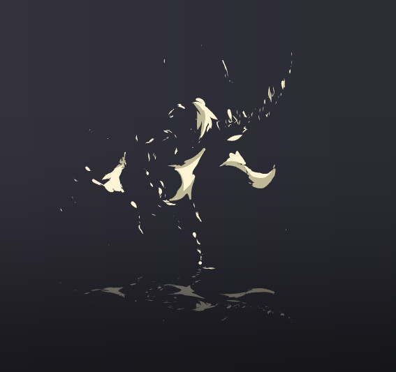 ArtStation - Sand Wave 2D VFX Animation
