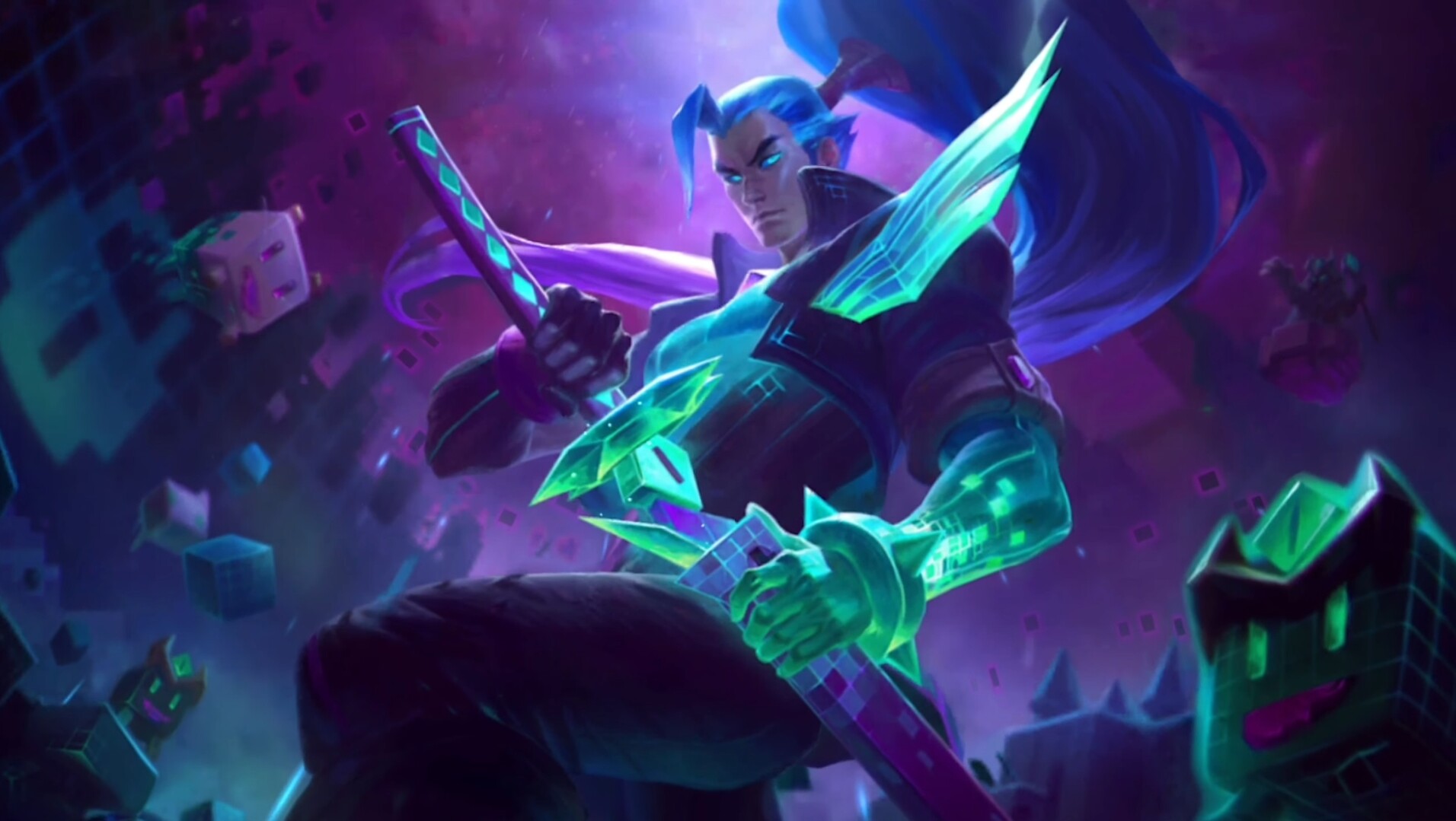 ArtStation - Yasuo League of Legends Live Wallpaper No Copyright