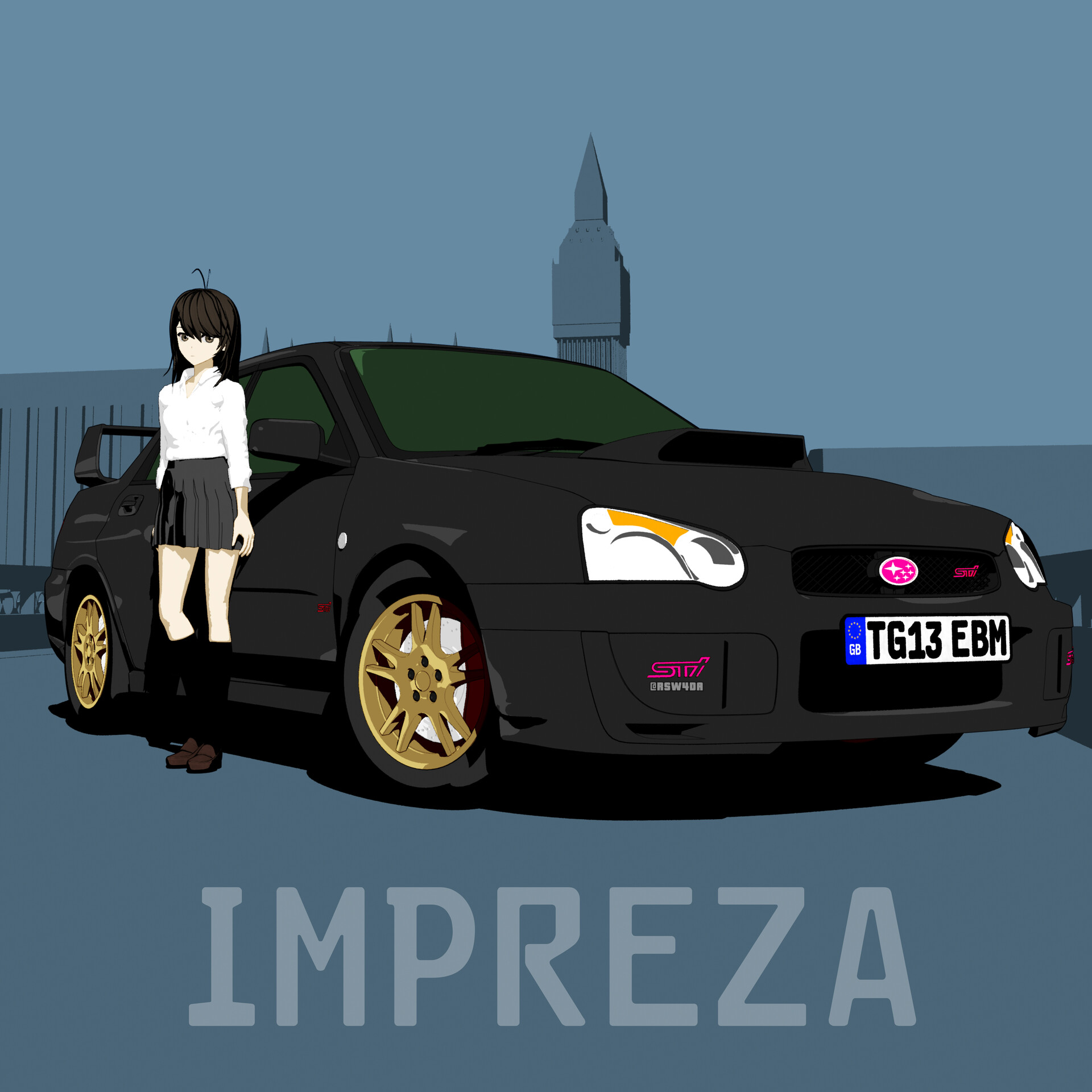 ArtStation - Impreza