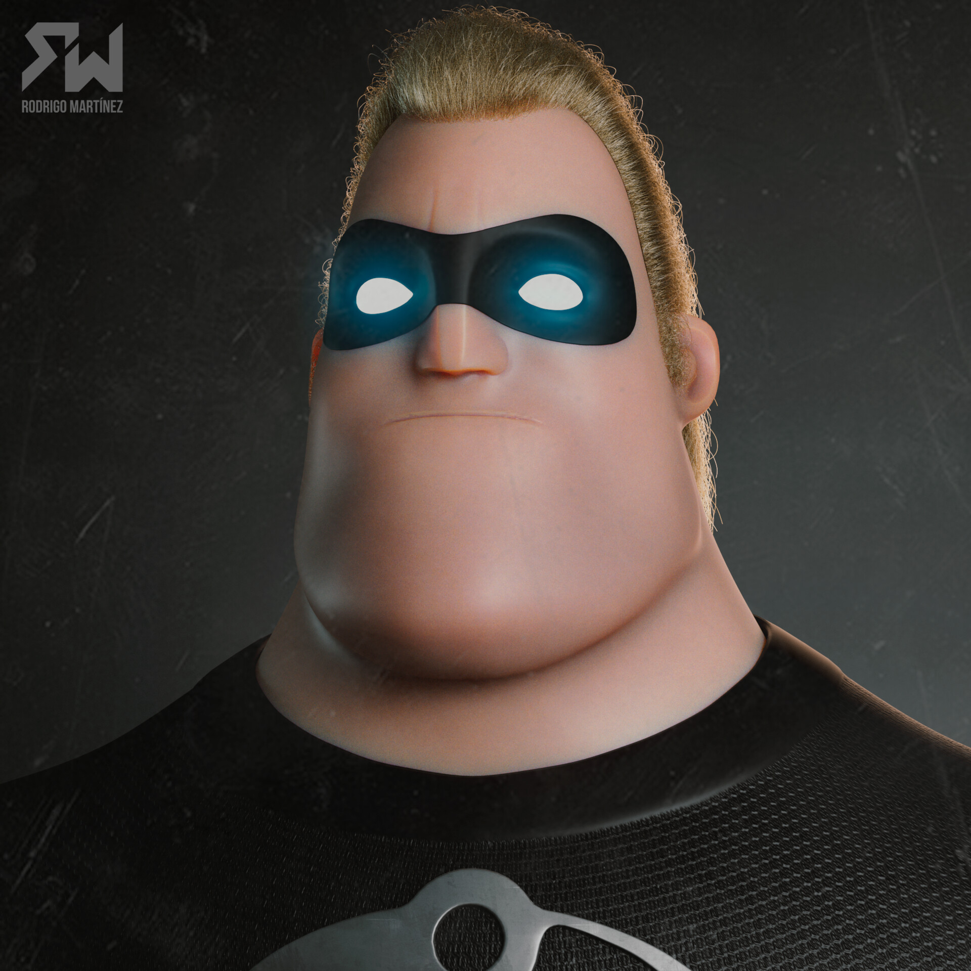 ArtStation - Mr. Incredible