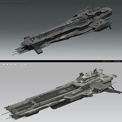 ArtStation - 载具设计 Spacecraft design