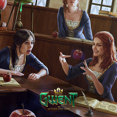 GWENT - Practice & Leticia