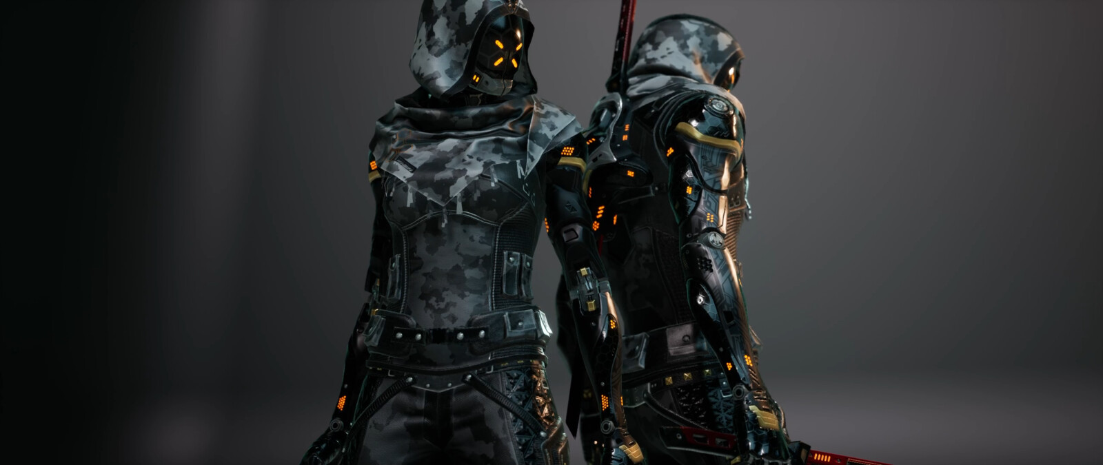 G2: Cyborg Characters