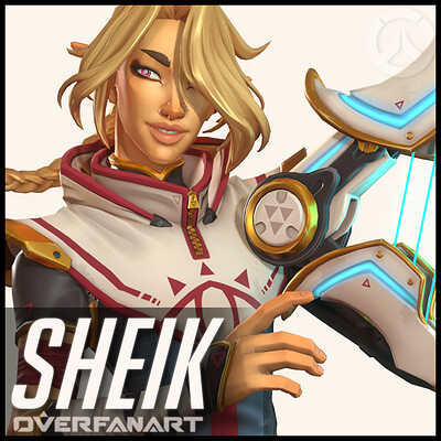 Sheik X Overwatch