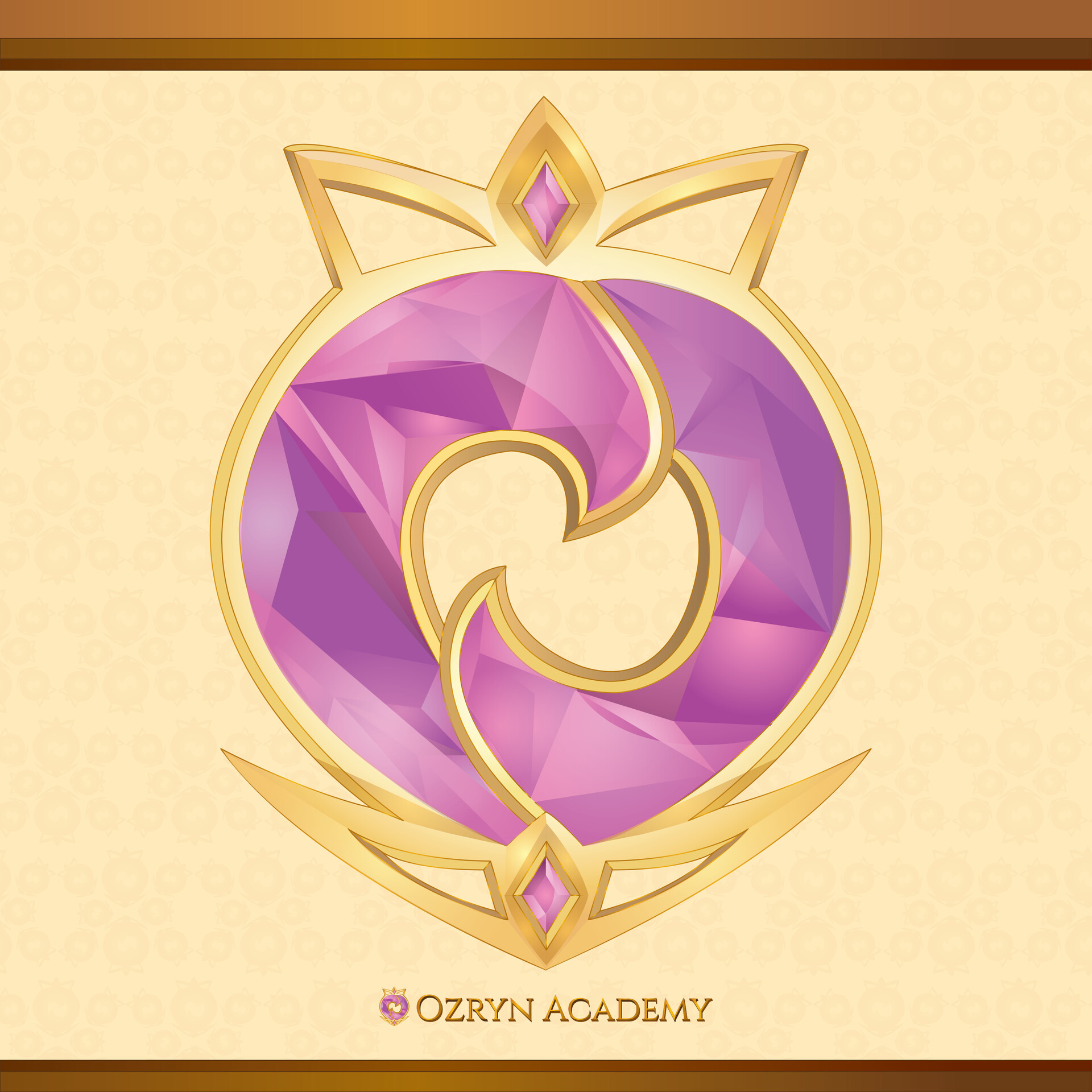 ArtStation - Ozryn Academy Crest & Logo [LoL Fan Project]