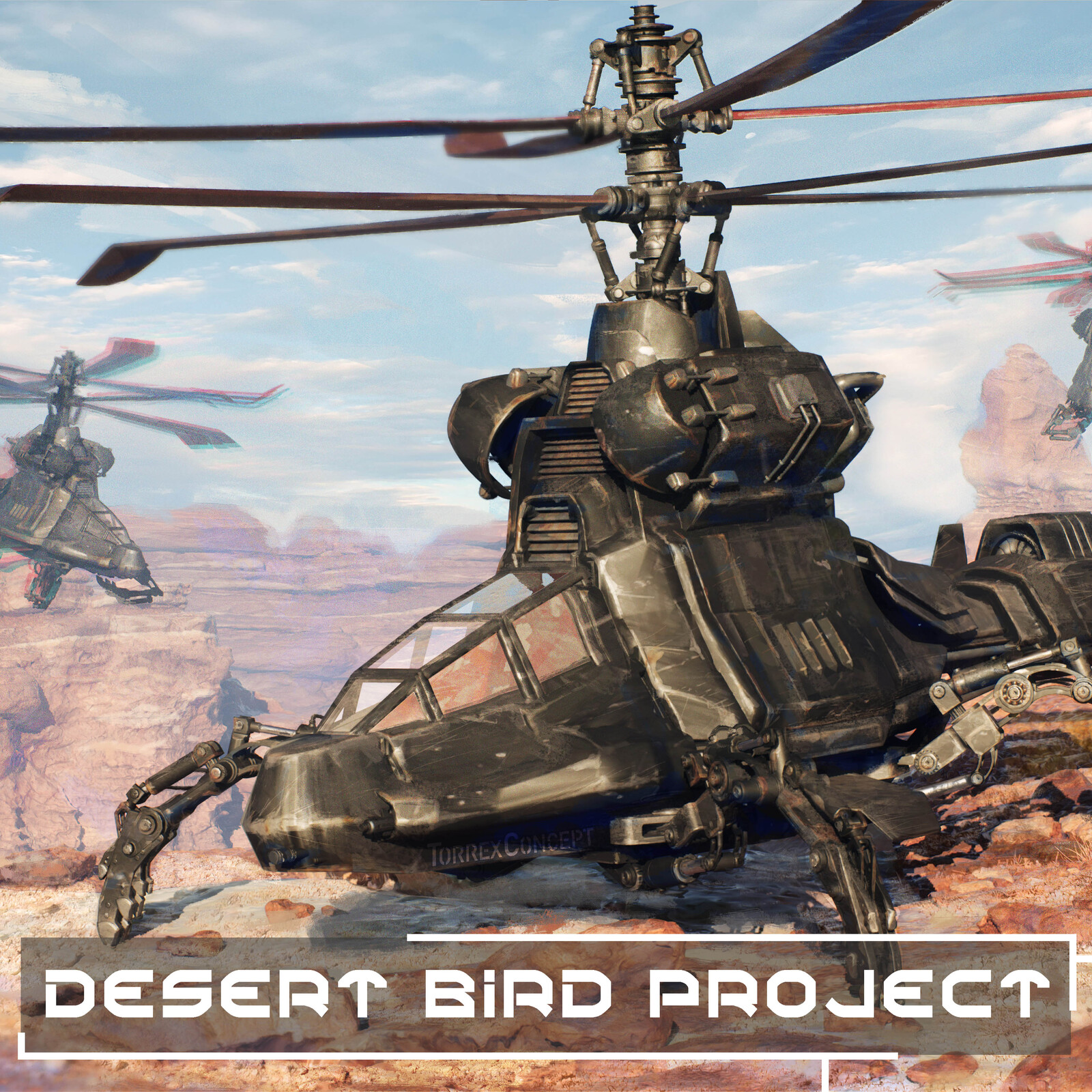 Desert Bird Project