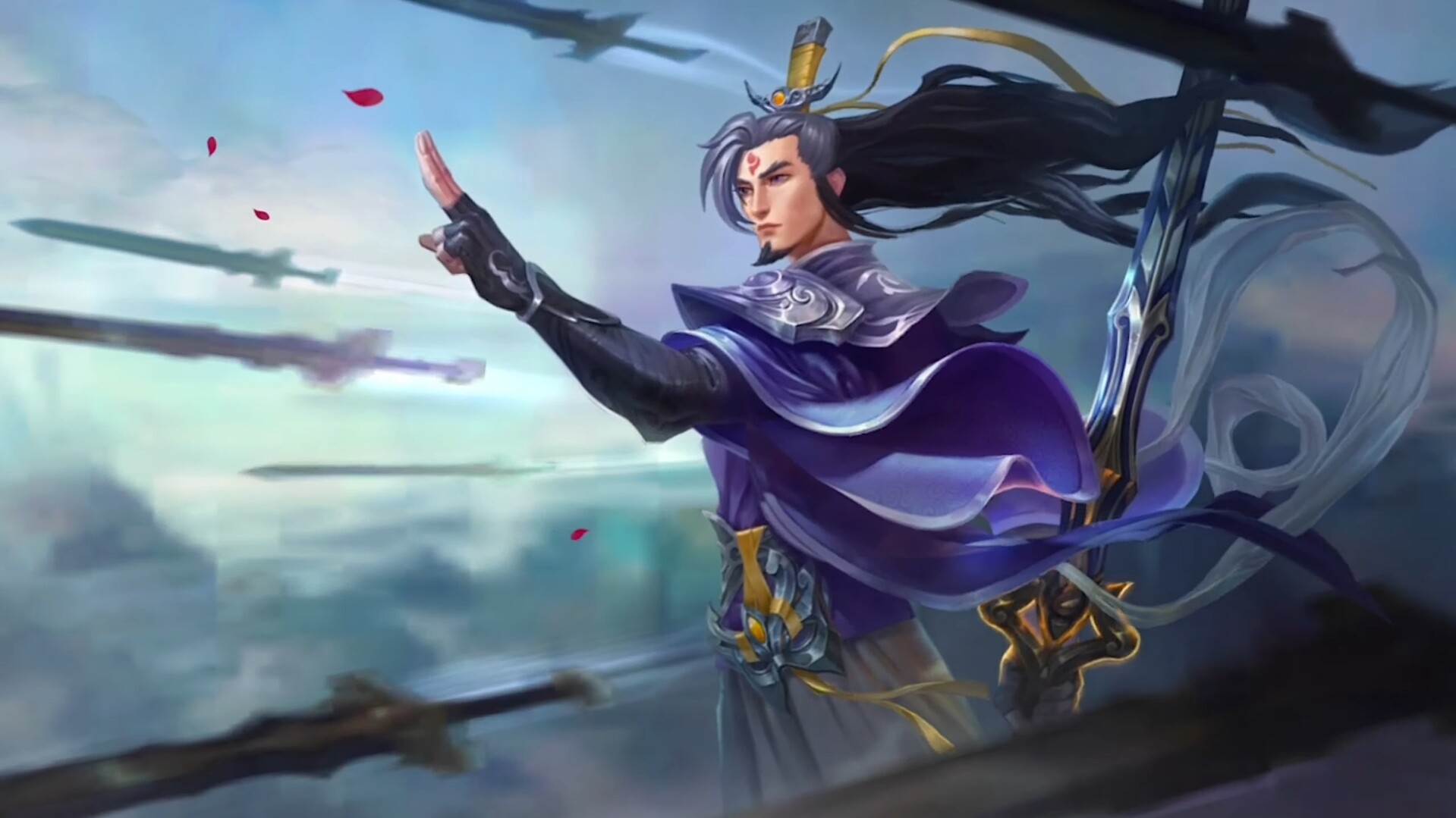 ArtStation - Assassin Master YI League of legends Live Wallpaper