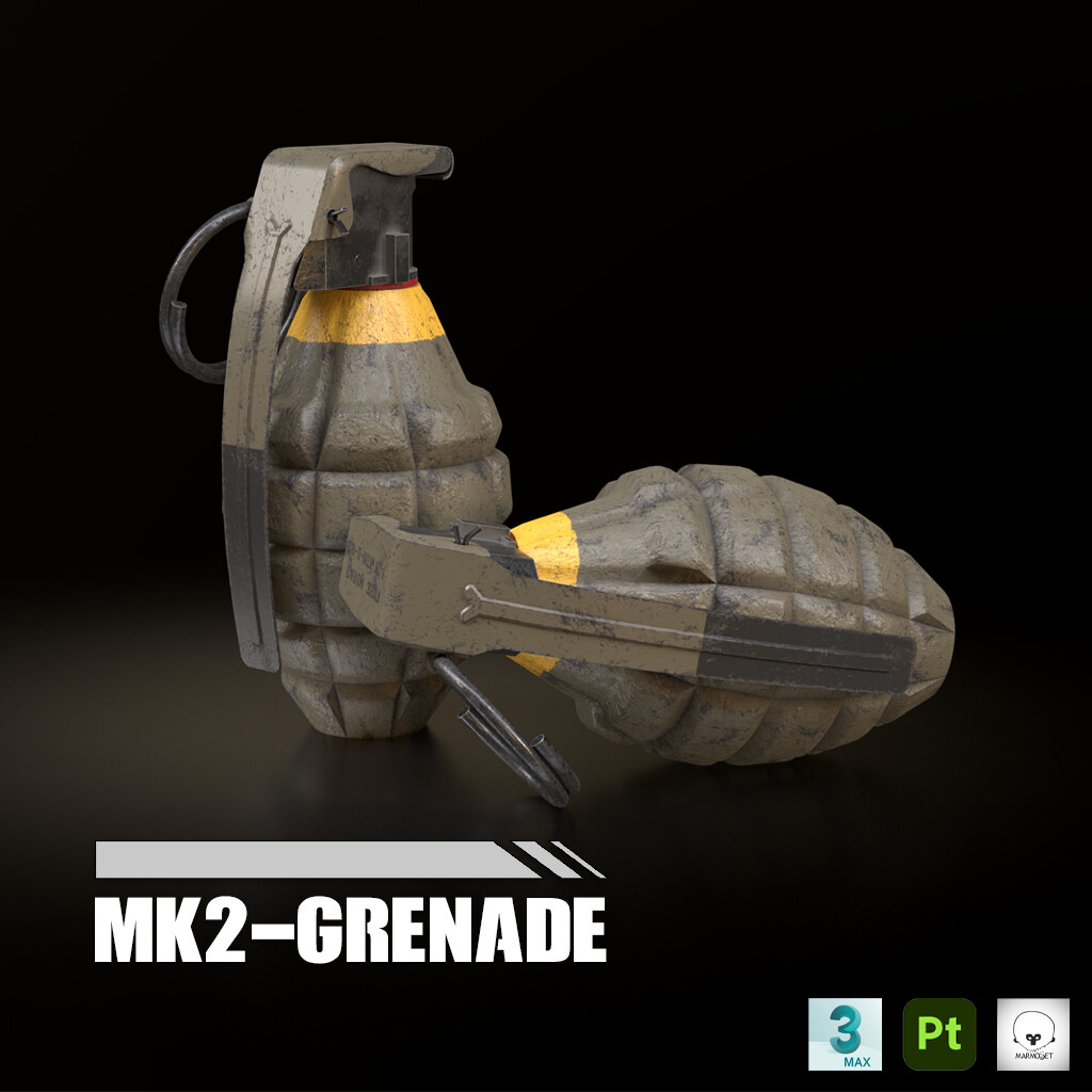 ArtStation MK2Grenade