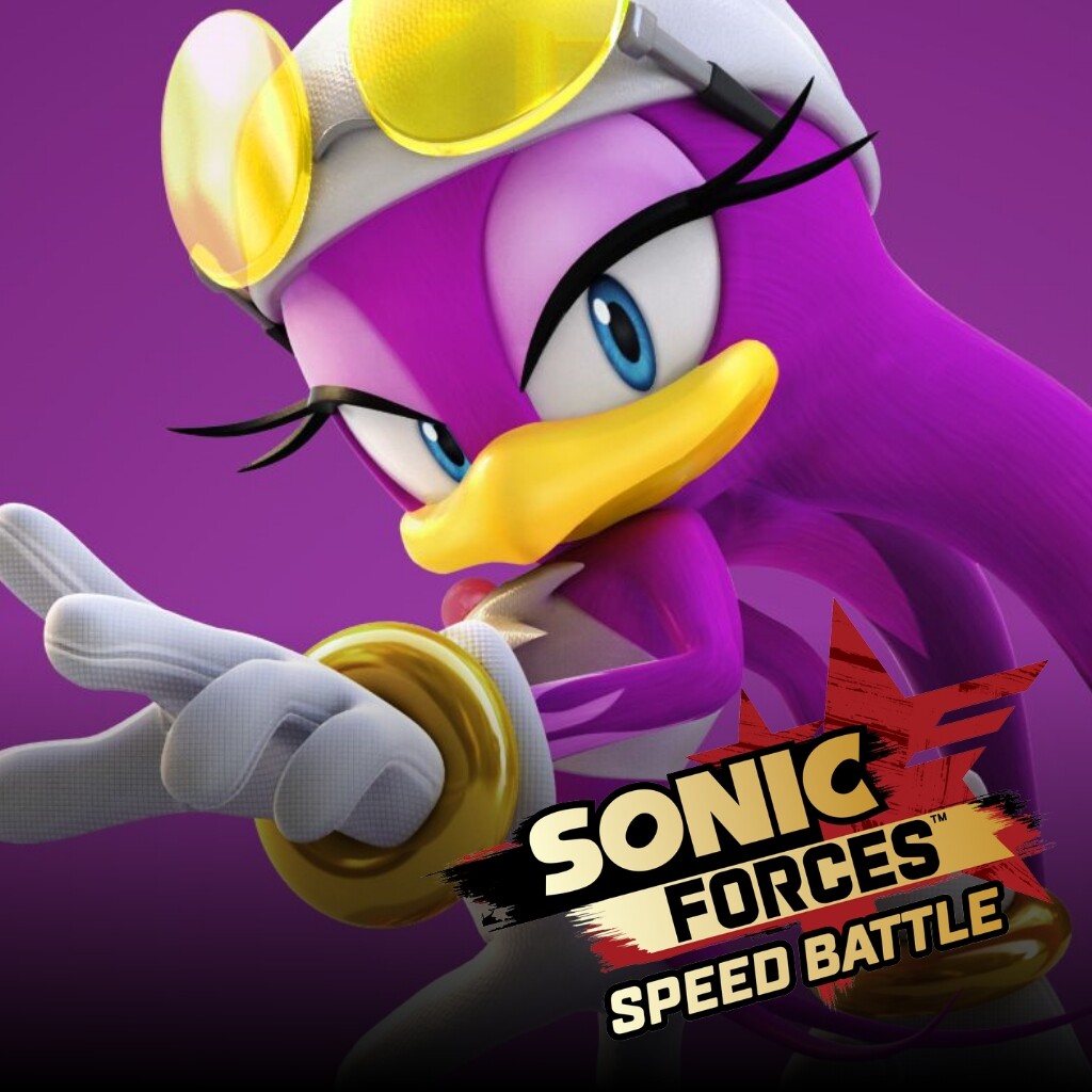 ArtStation - Sonic Forces Speed Battle : Wave